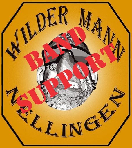 Wilder Mann Bandsupport