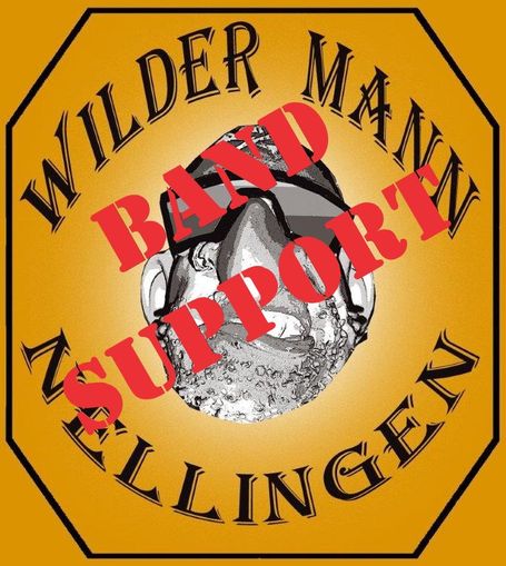 Wilder Mann Bandsupport